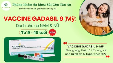 VACCINE GADASIL 9 (Mỹ)